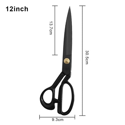 1PCS Professional Sewing Scissors Tailor Scissors Embroidery Scissor Fabric Needlework Cutting DIY Sewing Craft Supplies Shears