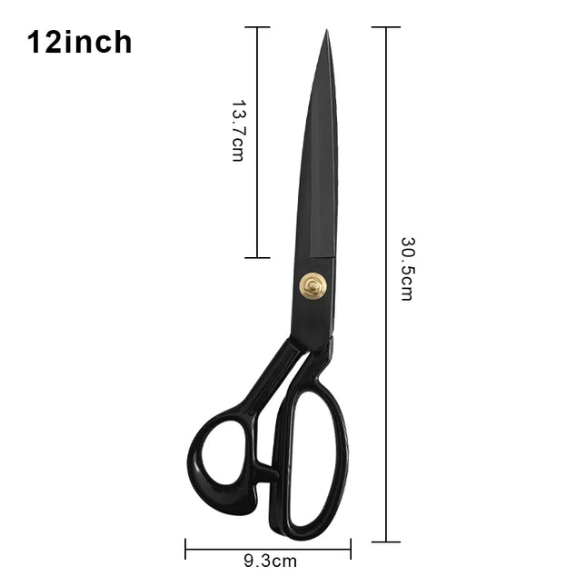 1PCS Professional Sewing Scissors Tailor Scissors Embroidery Scissor Fabric Needlework Cutting DIY Sewing Craft Supplies Shears