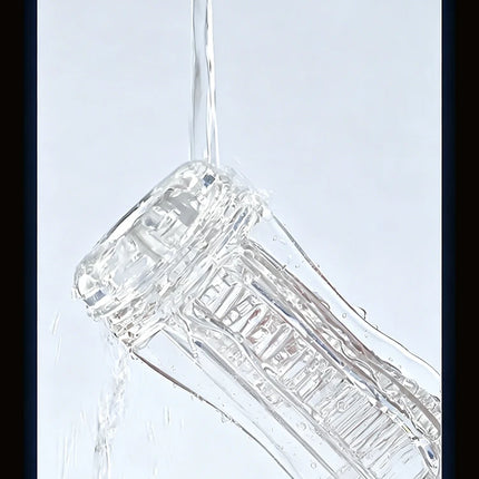 Male Masturbator Aircraft Cup Powerful Vacuum Sucking Transparent Soft Vagina Anal Pocket Pussy Penis Exercise Sex Toys Men 18+