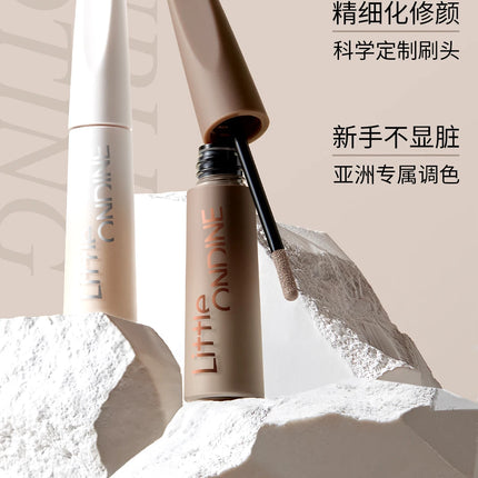 Little Ondine Liquid Contouring Concealer High Gloss Stick Refinish Brightening Matte Shadow 3D Nose Tear Groove Lying Silkworm