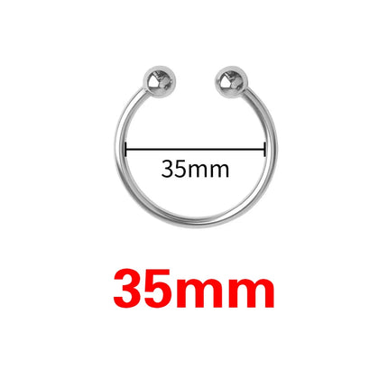 3 Style Penis Ring 5 Size Metal penis delay ring glans ring penis delay ring Male adult sex toys couple flirting products