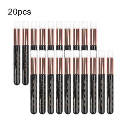5/20/50pcs Eyelash Cleaning Brush Lash Shampoo Brush for Eyelash Extensions Peel Off Nose Pore Blackhead Remover Makeup Tool