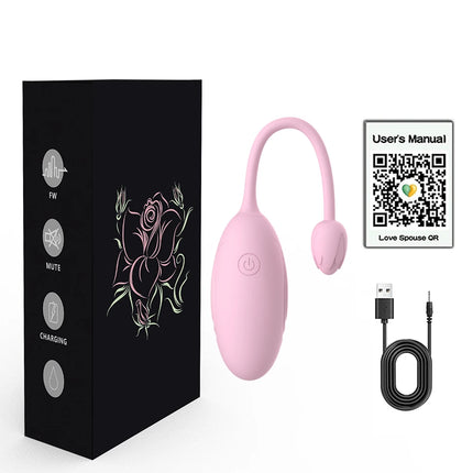 10 Speeds G-spot Vibrators for Women Vibrating Egg Kegel Exercise Vaginal Ball Remote Control Bullet Vibrator Sex Toys for Women