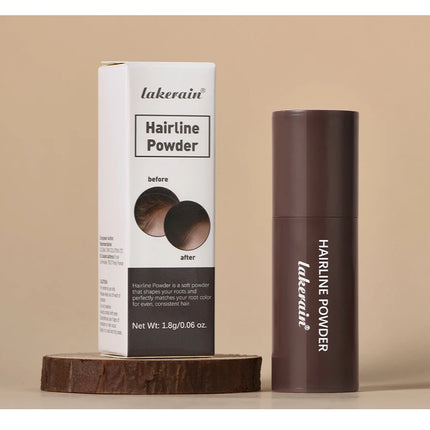 Hairline Powder Waterproof And Anti-Sweat Filling Artefact Repair Seam Finishing Cover Powder Shade Natural Toning Powder