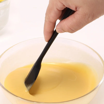Food Grade Silicone Spatula Heat Resistant Non-Stick Kitchen Scraper for Baking Cake Cream Mixing Cooking Utensil