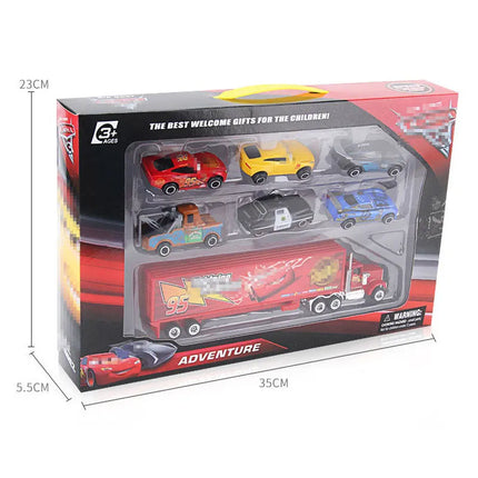 Original Pixar Cars 3 Farm Cars Bulldozer Frank Harvester Tractor  Diecast Toys Car Christmas Gift Toys for Children