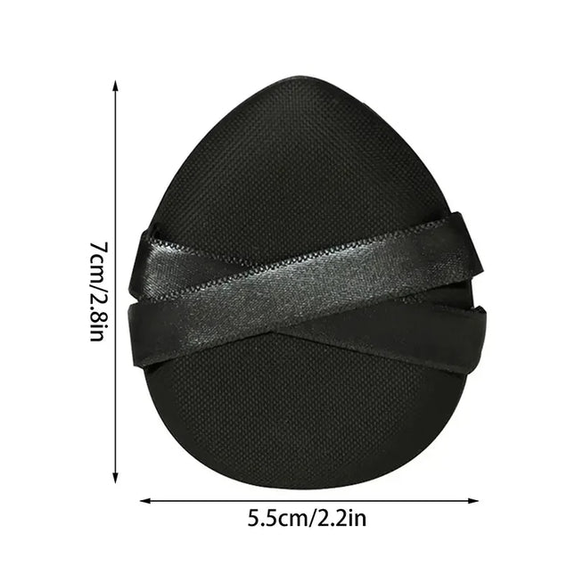 5/10pcs Not Eat Foundation Makeup Sponge Puff Double-Strap Large Water Drop Air Cushion Thickened Soft Dry and Wet Makeup Puff,