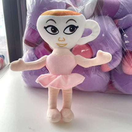 Cute style Tralalelo Tralala Plush Tungtungtung Italian Brainrot Al Tralalero Tralala Plush Doll Stuffed Soft Pillow Custom Toys