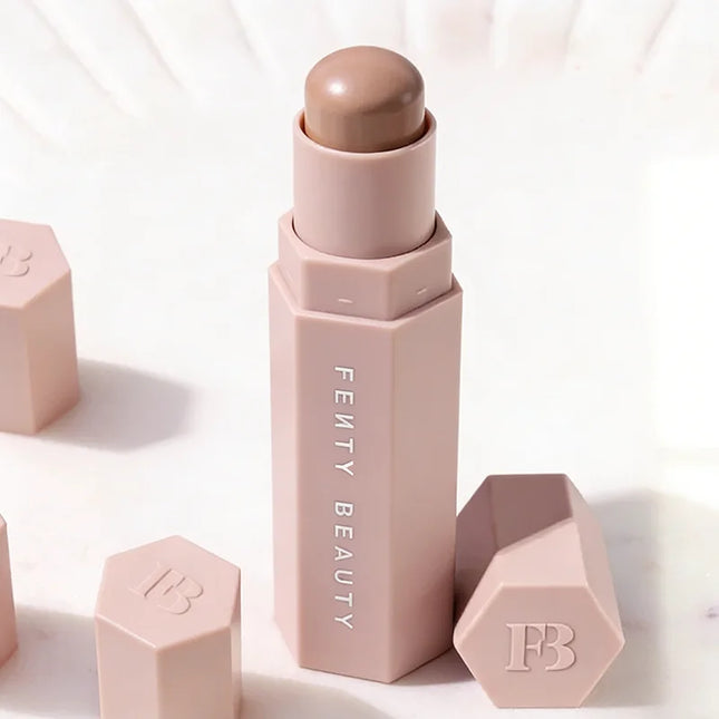 Hot Fenty Beauty 6 Colours Amber Bronzer Concealer Contour Stick Makeup Loose Powder Oil-control Waterproof Matte Setting Powder