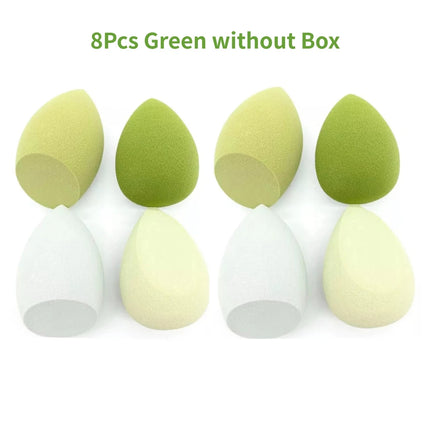 1/4/8pcs makeup sponge blender beauty egg blow cosmetic soft foundation sponges powder blow female make up accessories beauty to