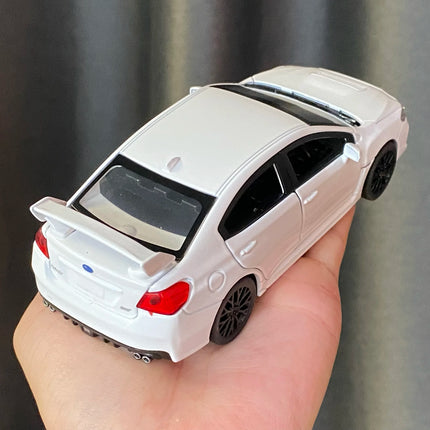 1:30 Subaru Impreza WRX STI 2020 Super Sports Car Alloy Diecast Model Car High Simulation Toy Car Miniature Vehicle Holiday Gift