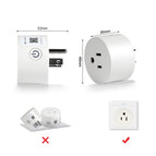 1pcs us plug