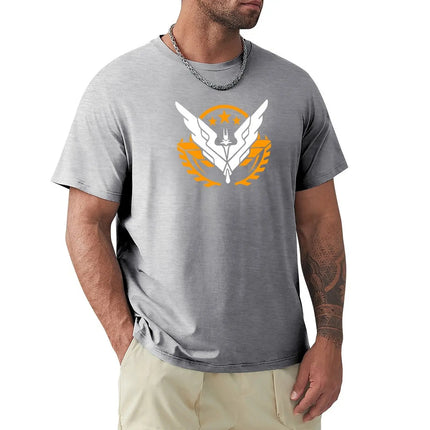 Elite: Dangerous - Triple Elite T-Shirt funny t shirts o-neck t-shirt o-neck t shirt men Men's fashion t-shirts cotton top tees