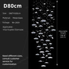D80cm / white light 6000k