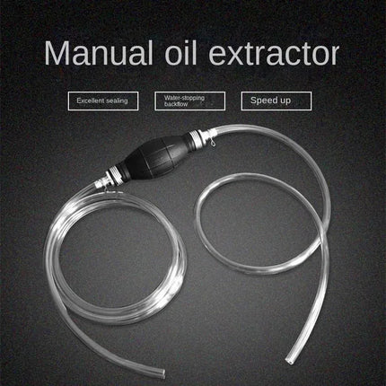 Pompe à essence manuelle pratique, pompe à carburant de voiture, pompe à paille manuelle Durable pour la réglage de l'essence li