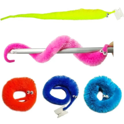 15pcs Wiggly Worm Magic Toy / 15pcs Ver Magique Jouet