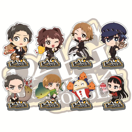 Persona 4 10cm Acrylic Stand Figures keychain Anime Chibi Game Collectible Merchandise Desktop Decoration Fan Gift