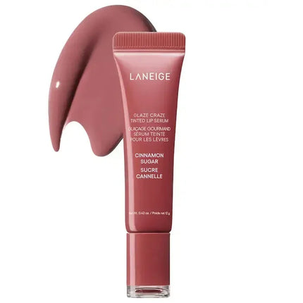 Laneige Donut Strawberry Sugar Lip Gloss Lip Plumping Gloss Lip Oil Moisturizing Balm Exfoliating Care Shimmer High Shine Balm