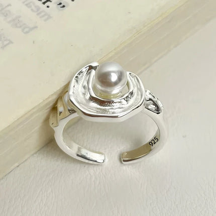 VENTFILLE 925 Sterling Silver Bow Tie Open Finger Ring For Women Gift Cute Design Fashion Jewelry Gift Wholesale