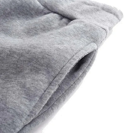 Men's Berserk Animated Printed Sportswear Pants Sports Jogging Pants Casual Polar Lining Pocket Pants