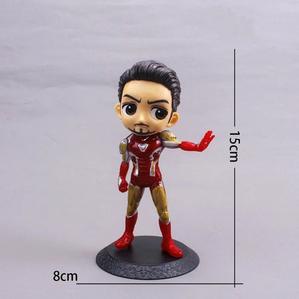 11 style Of Hot toys Avengers Characters Spider-Man Iron Man Captain America Thor Wonder Woman. Action Figure Decorative Toys