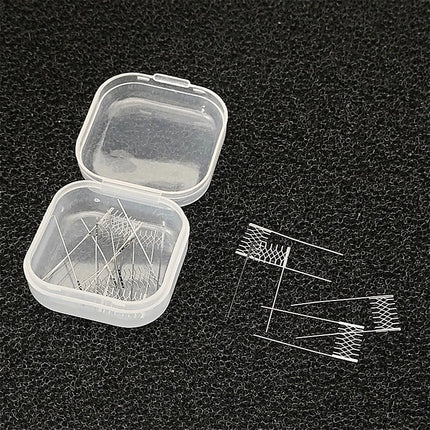 10pcs/box Multi Size & Resistance Long Leg Mesh Resistor Wire 0.8ohm-1.2ohm DIY Electronic Heating Component
