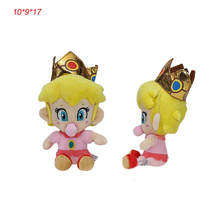 Anime Mario Yoshi Plush Toy Kawaii Princess Daisy Peach  Piranha Plant Mushroom Bowser Flower Boo Stuffed Peluche Dolls