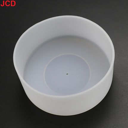 1pc 9.5cm For Better Life Soft Silicone Cup Bottom Sheath Protector Sleeve For Glass Water Tea Bottle Anti Damage Accessories