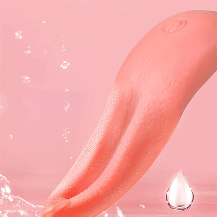 Powerful Tongue Licking Vibrator Adult Sex Toy For Women Female Masturbation G Spot Vibrators Nipple Vagina Clitoris Stimulator
