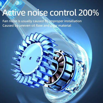 Hanging Neck Fan Digital Display Power Ventilador Bladeless Neckband Fan Portable Mini Air Cooler USB Rechargeable Electric Fans