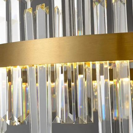 home decorationPendant lights, luxury crystal living room chandelier, dining room Pendant lamp, ceiling light, indoor lighting
