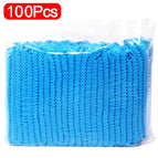 Blue 100 pcs