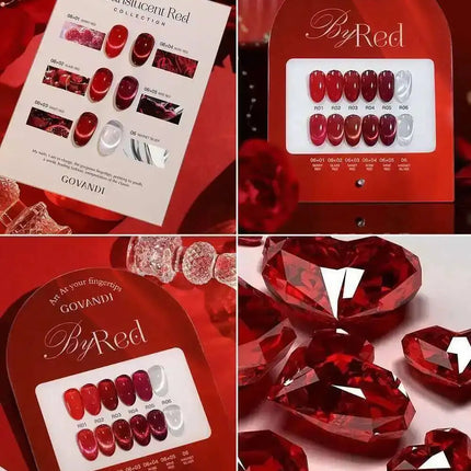 High Quality Korean Gel Polish Set Autumn  Winter Color Gel Kit Nail Salon Wholesale Marnicure Soak Off UV LED Nail Varnish Set