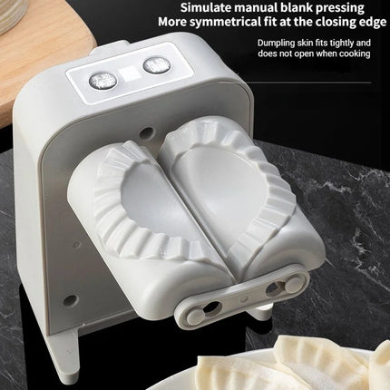 Automatic Electric Dumpling Maker Machine Press Mold Kitchen Accessories Rechargeable Automatic Pressing Empanadas Ravioli Mould