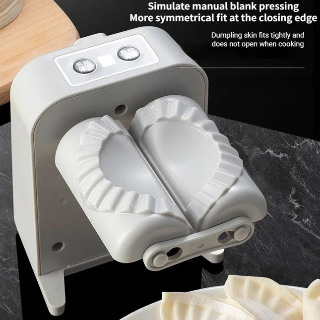 Automatic Electric Dumpling Maker Machine Press Mold Kitchen Accessories Rechargeable Automatic Pressing Empanadas Ravioli Mould