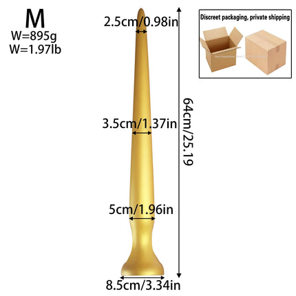 Huge 64cm Extra Long Anal Plug S-Xxxxl Butt Plug Dilatdor Anal Sex Toys For Women Men 18 Gay Bdsm Toys Vagina Orgasm Masturbator