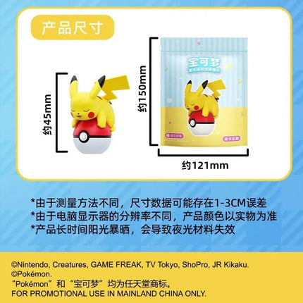 Genuine Pokemon Pikachu Eevee Psydusk Squirtle Charmander Bulbasaur Anime Action Figure Toy Doll Car Decoration Christmas Gift
