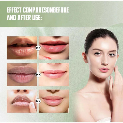 Remove Dark Lip Balm Lighten Melanin Lip Mask Fade Lip Line Brighten Exfoliating Moisturize Dead Skin Repair Lip Care Products
