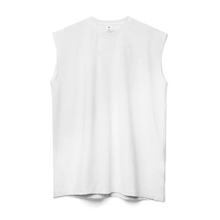Men's Fitness Running Breathable Exercise Tank Top Sports Casual Sleeveless T-shirts Gym Clothing
