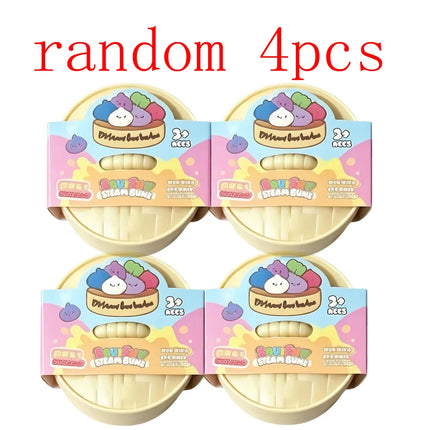 Blind box Colorful Simulated Dumpling Squishy Relaxing Relieve Anxiety Antistress Enhance Happiness Rebound Squeeze Reliever Toy
