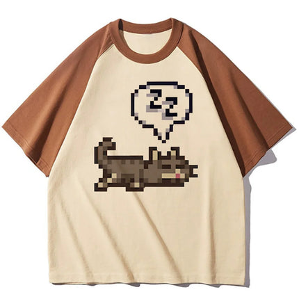 Stardew Valley t-shirt girl Breathable Grunge aesthetic women Y2k Colorful t-shirt Pastel hip hop Y2k anime women aesthetic