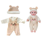Bear-Beige / No Doll Just Clothes