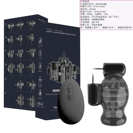 Male Masturbation Glans Vibrators Adult Sex Toy for Men Glans Trainer Male Delay Lasting Trainer Vibrators for Men Penis Massage