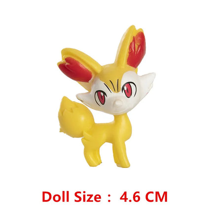 Pokemon Anime Figure Pikachu Eevee Charizard Mewtwo Cartoons Figure Collection Model Pocket Monster Action Toys Birthday Gift