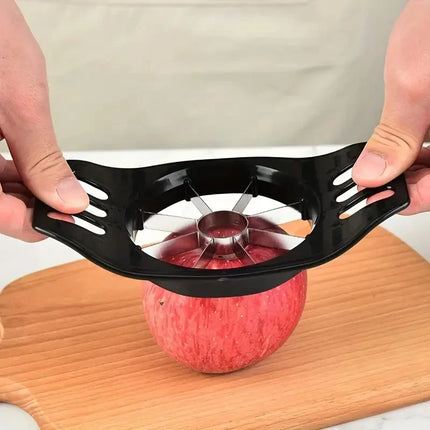 Creative Apple Slicer Divider, Reusable Apple Corer, Stainless Steel Fruit Slicer, Kitchen Gadgets, Kitchen Supplies