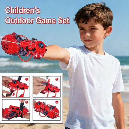 Spider Water Gun Launcher, Water Toys, Outdoor Beach Toys, Pool Party Toys, Children's Gifts, Holiday Gifts, Birthday Gifts