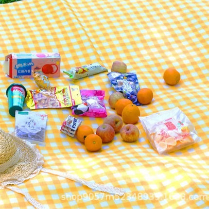 Picnic mat - three-layer thick outdoor camping tent floor mat - spring outing seat mat - waterproof lawn mat