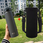 Grey With Cup Bag / 600ML