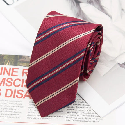 New JK Ties Women Striped Neck Tie Girls Japanese Style for JK Uniform Cute Skinny Necktie Plaid Uniform School Men Accessories