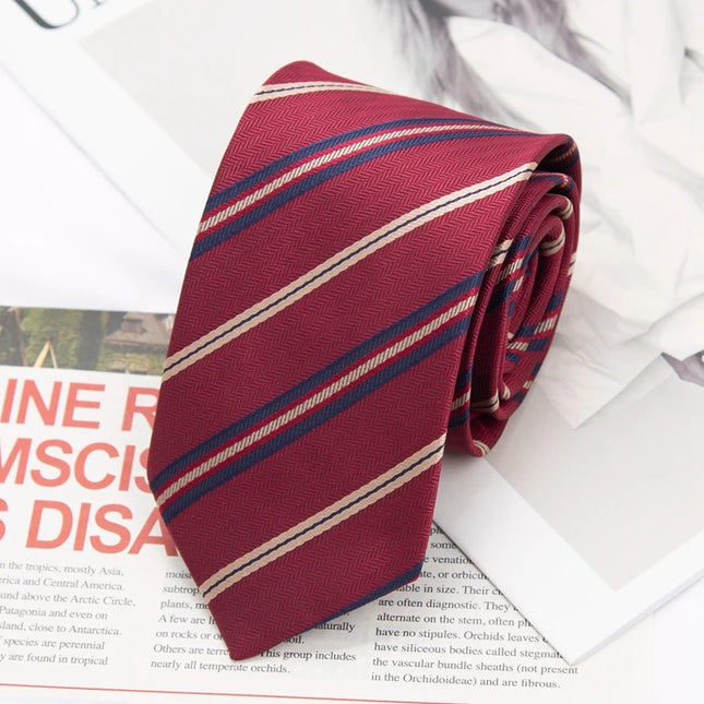 New JK Ties Women Striped Neck Tie Girls Japanese Style for Jk Uniform Cute Skinny Necktie Plaid Uniform School Men Accessories